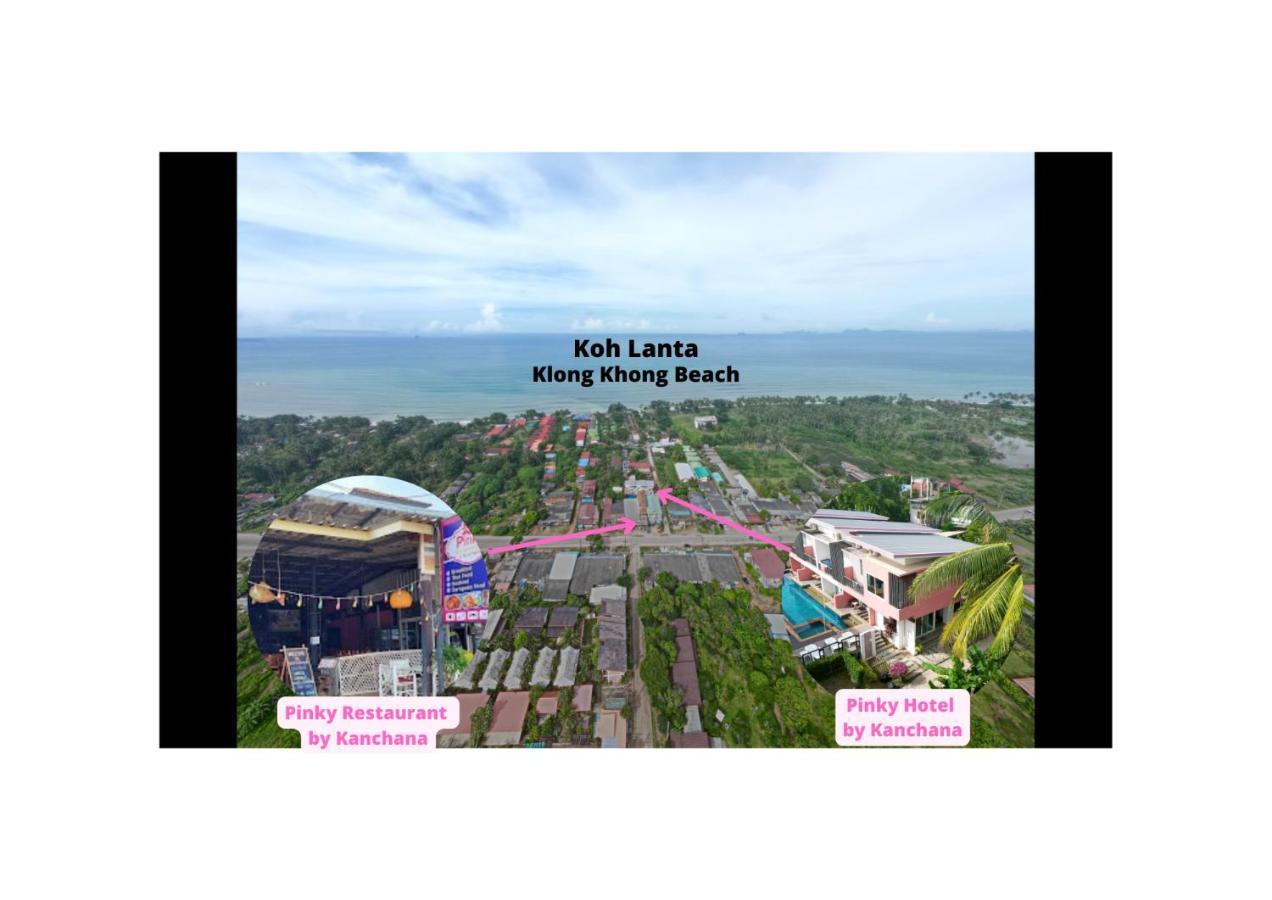 Pinky Hotel By Kanchana (Adults Only) Ko Lanta Exterior foto