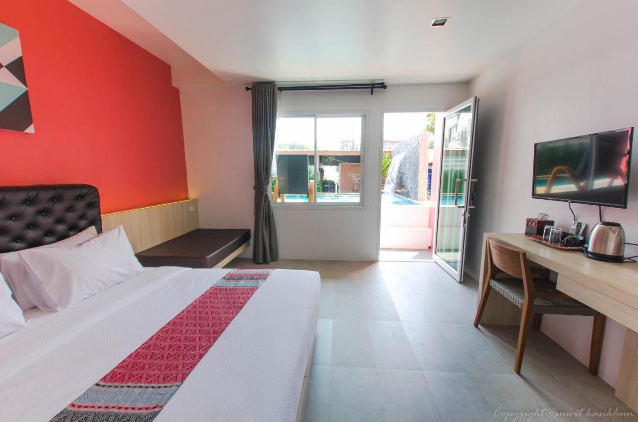 Pinky Hotel By Kanchana (Adults Only) Ko Lanta Exterior foto